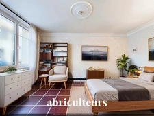 Grande maison à rénover <span></span> 8 pièces<span></span>6 chambres et 1 bureau<span></span>Studio indépendant<span></span>Mairie de Chantenay