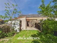 Jolie maison ancienne rénovée - 1 chambre - Terrasse et jardin - Rue Arsène Leloup - Couëron
