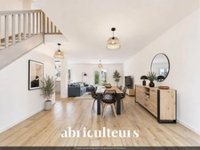 Maison familliale - Excellent agencement - 3 chambres et 1 bureau  - DPE C - Garage et parking - Jardin - Nantes - Haluchère - Rue du Patis Rondin