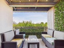 Bel appartement de 63,55m2 - Construction de 2013 - Excellent état  - DPE C - 2 chambres - Un balcon - Une buanderie - 2 parkings - 38 rue Jean-Claude Maisonneuve - Couëron