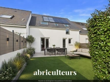 Maison familliale - Excellent agencement - 3 chambres et 1 bureau  - DPE C - Garage et parking - Jardin - Nantes - Haluchère - Rue du Patis Rondin