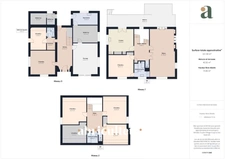 Spacieuse maison familiale de 230 m² – 7 chambres - Garage - Pompe à chaleur - Quartier Procé