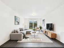 Appartement de 65,18m2 - DPE C - Immeuble de 2011 - 2 chambres -terrasse de 13,75m2  - 1 parking - Espace vélo - 26 rue des grenouilles - Nantes