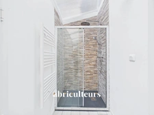 Bureau de 64m2 - 3 bureaux et 1 open space - 1 espace cuisine - WC et douche - Dépendance - 98 rue Jean Fraix - Rezé