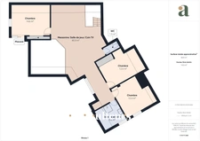 Très belle maison de 258m2 bien entretenue - 4 chambres - Piscine intérieure - Domaine privé du Haut Bissin - Garage - Terrain de 1800m2