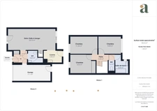 Jolie maison de 82,29m2<span></span>3 chambres<span></span>Jardin<span></span>Garage<span></span>Bouguenais<span></span>Rue des Indes Galantes