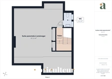 Grande maison - Avenue Privée - 5 chambres - Jardin - Grand Garage double + 2 places de parking - Hauts-Pavés