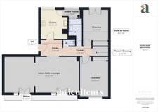 NANTES/CANCLAUX/MELLINET<span></span>APPARTEMENT<span></span>4 PIÈCES<span></span>2 CHAMBRES<span></span>91,28M2<span></span>307 500€