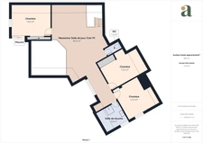 Très belle maison de 258m2 bien entretenue<span></span>4 chambres<span></span>Piscine intérieure<span></span>Domaine privé du Haut Bissin<span></span>Garage<span></span>Terrain de 1800m2