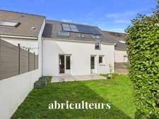 Maison en excellent état - 3 chambres - 1 bureau - DPE C - Garage -Jardin - Nantes - Haluchère