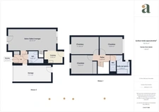 Jolie maison de 82,29m2<span></span>3 chambres<span></span>Jardin<span></span>Garage<span></span>Bouguenais<span></span>Rue des Indes Galantes