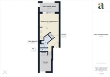 Location appartement <span></span>50m2<span></span> 1 chambre<span></span>Calme<span></span>Nantes<span></span>Rue du Coteau