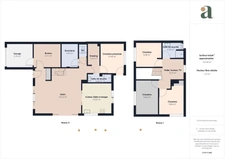 Maison de 130m2 dans une impasse - Belles finitions et luminosité - Sous décennale - Vallée du cens - Proximité d’Orvault Bourg