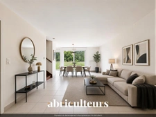 Maison bien agencée de 98 m2 - 4 chambres - Garage et parking - Jardin - Vue dégagée - Bouguenais - Allée de la Jaguère