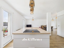 Maison en excellent état - 3 chambres - 1 bureau - DPE C - Garage -Jardin - Nantes - Haluchère