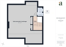 Maison aux beaux volumes - Avenue Privée - Jardin - Garage double et places de parking en vente à Nantes (44000)