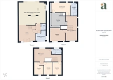 Grande maison d'architecte de 219M2<span></span>DPE C<span></span>Jardin<span></span>5 chambres<span></span>Mobilier sur-mesure<span></span>Un garage/buanderie<span></span>2 parking<span></span>Rezé<span></span>Rue de l’Aérodrome