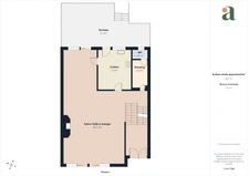 Maison aux beaux volumes - Avenue Privée - Jardin - Garage double et places de parking en vente à Nantes (44000)