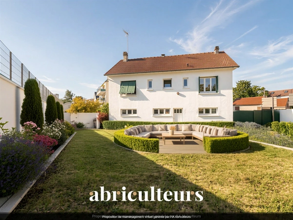 Maison familiale avec jardin de 560 m² en vente à Meaux 77100