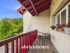 Appartement 3 pièces avec terrasse et garage en vente à Bidart 64210