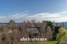 Appartement traversant<span></span>3 pièces<span></span>64 m²<span></span>cave et parking<span></span>Bois d'Arcy