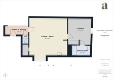 T2 de charme sous les combles - Calme, spacieux et lumineux