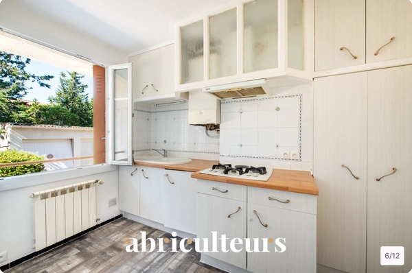 Appartement<span></span>52 m²<span></span>3 pièces<span></span>Marseille 12e Impasse de la Marionne