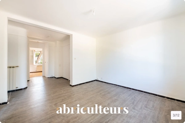 Appartement<span></span>52 m²<span></span>3 pièces<span></span>Marseille 12e Impasse de la Marionne