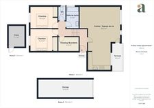 Appartement 3 pièces avec terrasse et garage en vente à Bidart 64210