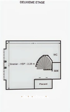 Maison individuelle – 164 m² – 8 pièces – Vélizy-Villacoublay (78140) - idéal investisseur