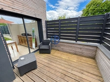 À vendre  Maison 4 pièce(s) 90 m2 récente louée à Châbons -  Idéal investisseur