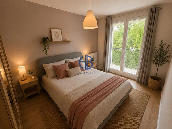 Appartement Bourgoin Jallieu 4 pièce(s) 74 m2