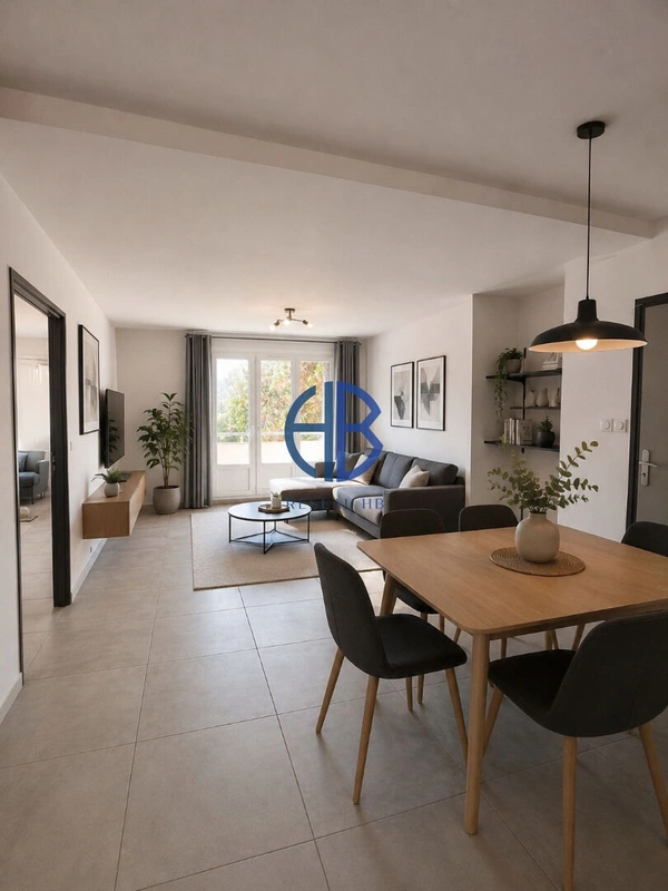 Appartement Bourgoin Jallieu 4 pièce(s) 61 m2