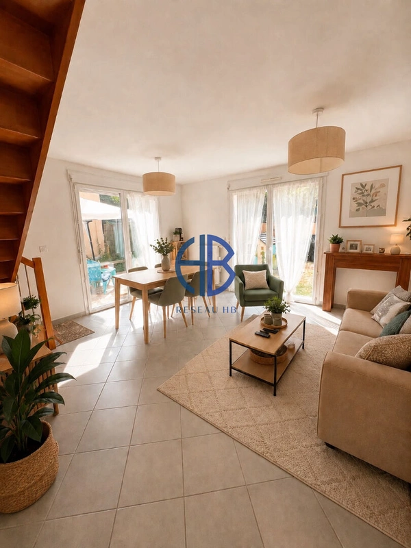 Maison Bourgoin Jallieu 5 pièce(s) 94 m2