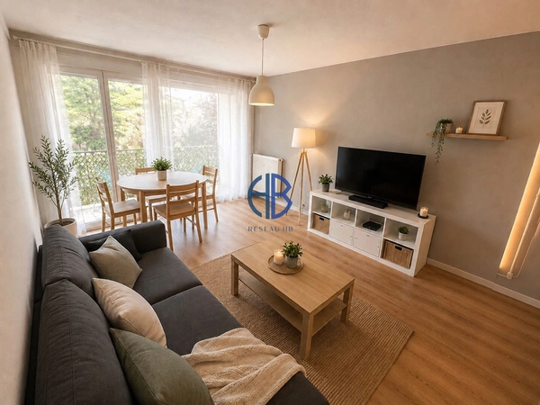 Appartement Bourgoin Jallieu 4 pièce(s) 74 m2