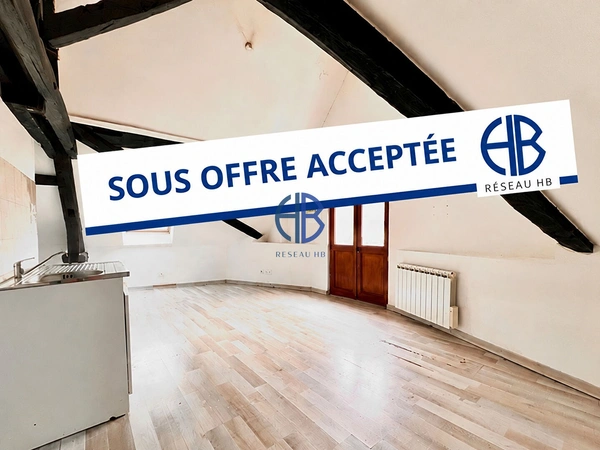 Appartement T2 haut potentiel La Tour du Pin