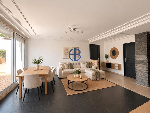 Appartement Villefontaine 4 pièce(s) 78 m2