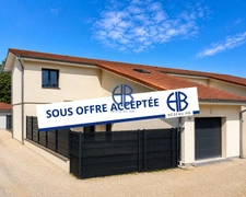 À vendre  Maison 4 pièce(s) 90 m2 récente louée à Châbons -  Idéal investisseur