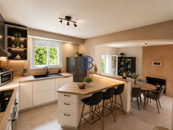 Maison Bourgoin Jallieu 5 pièce(s) 120 m²