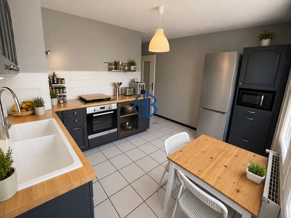 Appartement Bourgoin Jallieu 4 pièce(s) 74 m2