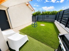 À vendre  Maison 4 pièce(s) 90 m2 récente louée à Châbons -  Idéal investisseur