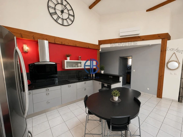 Maison Eydoche 5 pièce(s) 117 m2