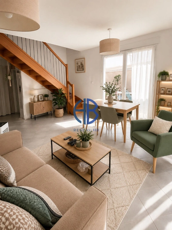 Maison Bourgoin Jallieu 5 pièce(s) 94 m2