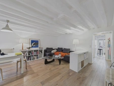 PARIS 10ᵉ – APPARTEMENT 3 PIÈCES MEUBLÉ – 1ER ÉTAGE
