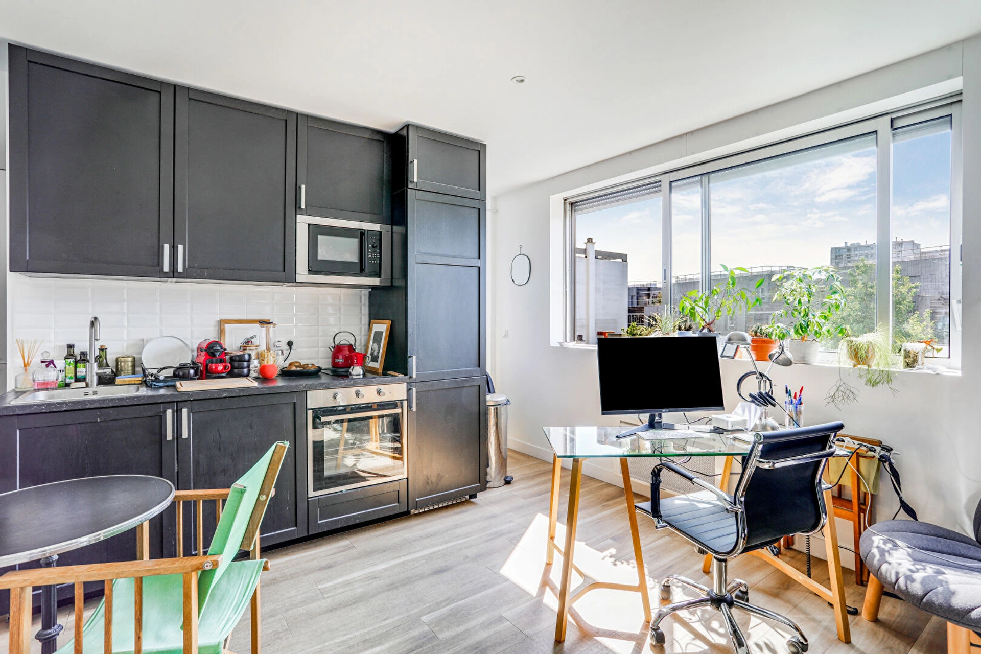 PARIS 13 -  GLACIERE (Appartement loué) 1