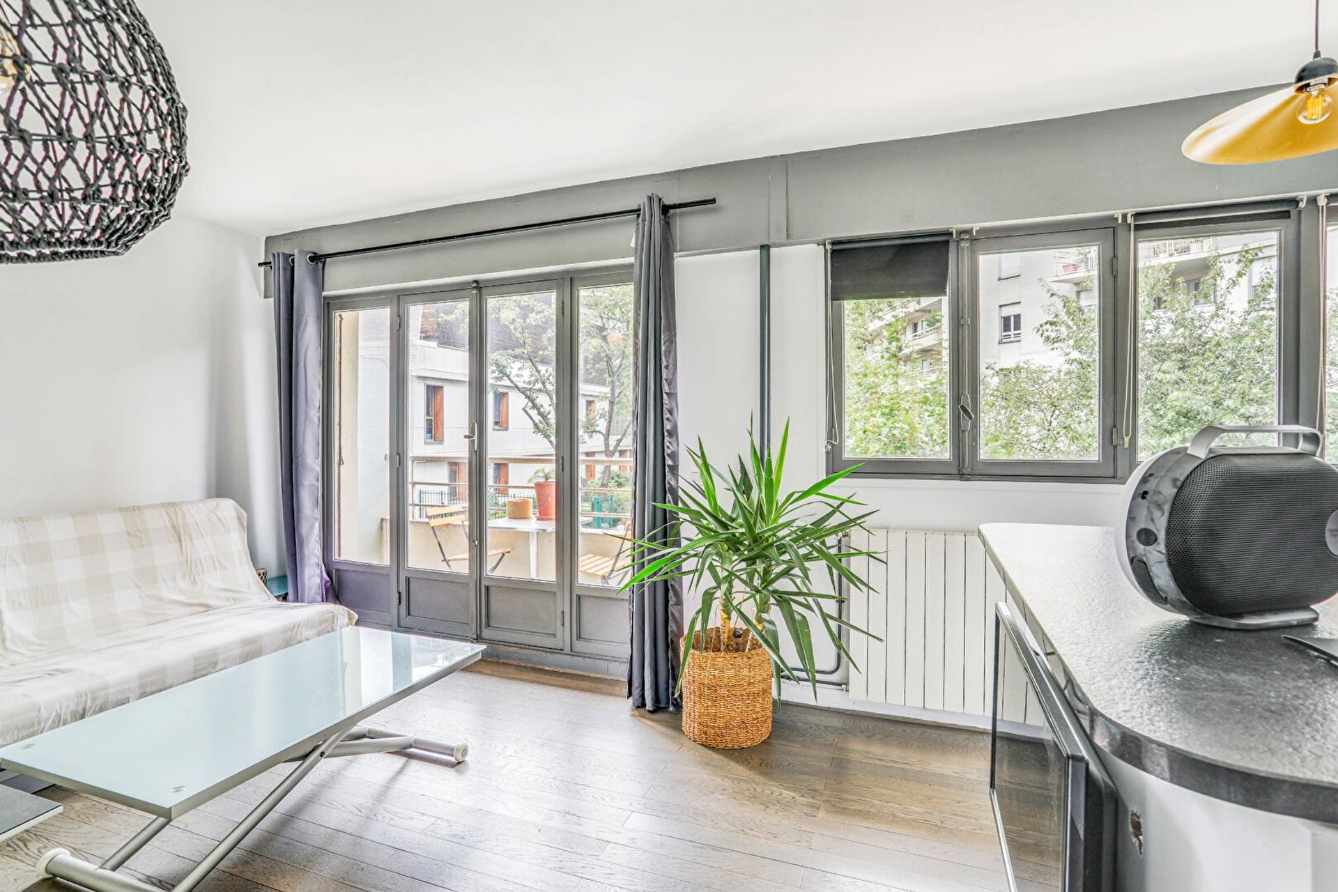 PARIS 13 - BUTTE AUX CAILLES  MONTSOURIS 5