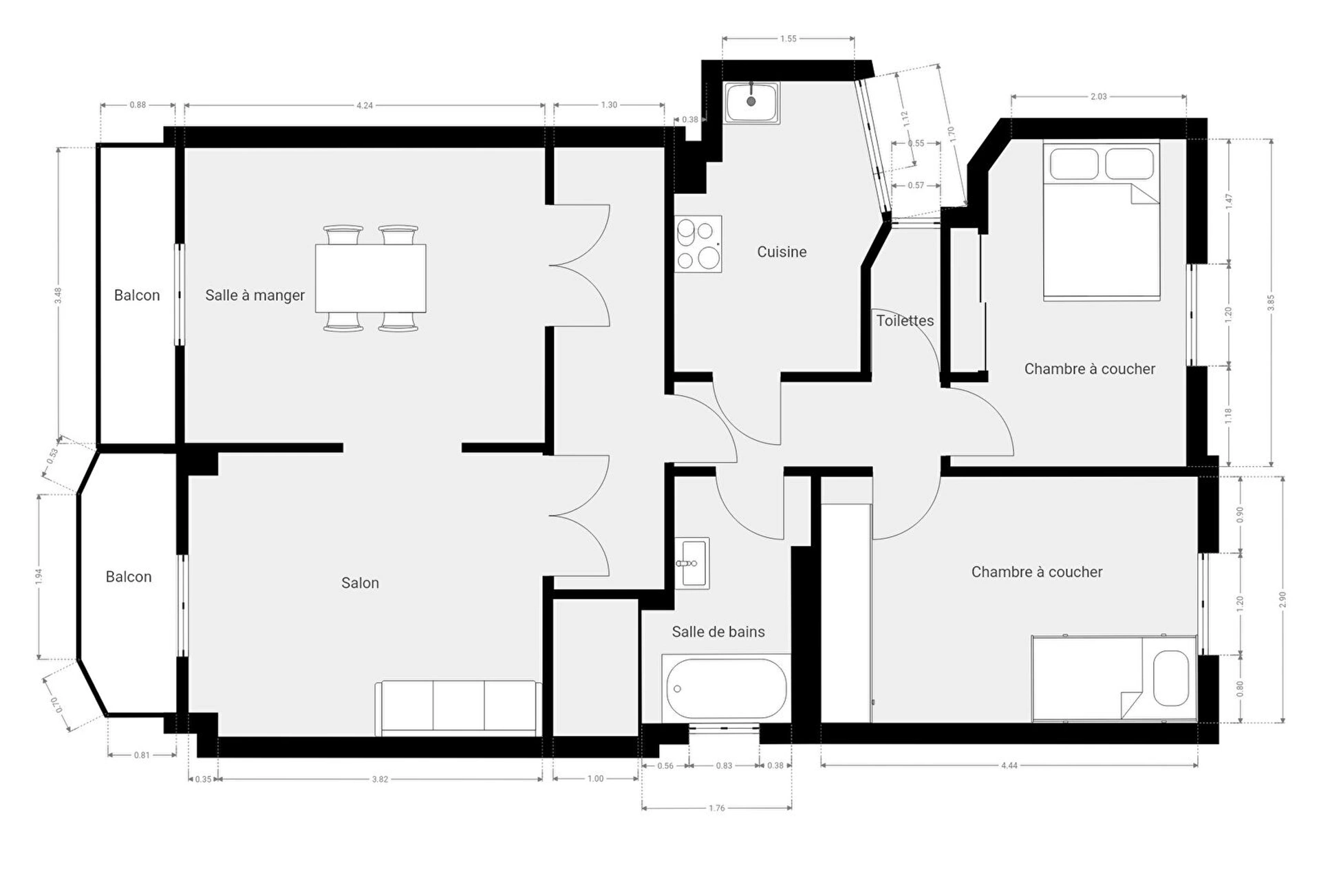 PARIS 13 - CITÉ FLORALE 12