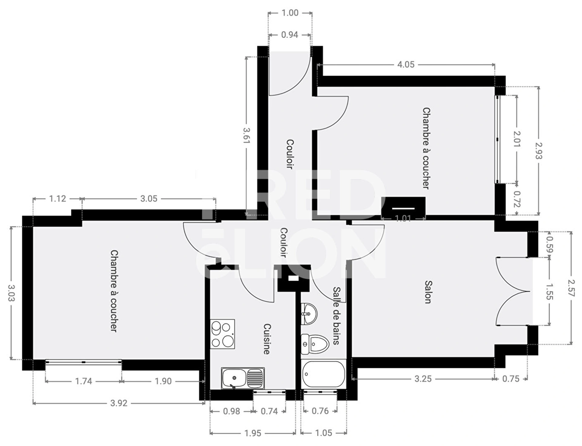 PARIS 13 - BIEVRES SUD 3