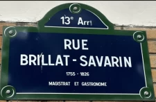 Quelle est l'origine de la Rue Brillat-Savarin à Paris 13ème ?