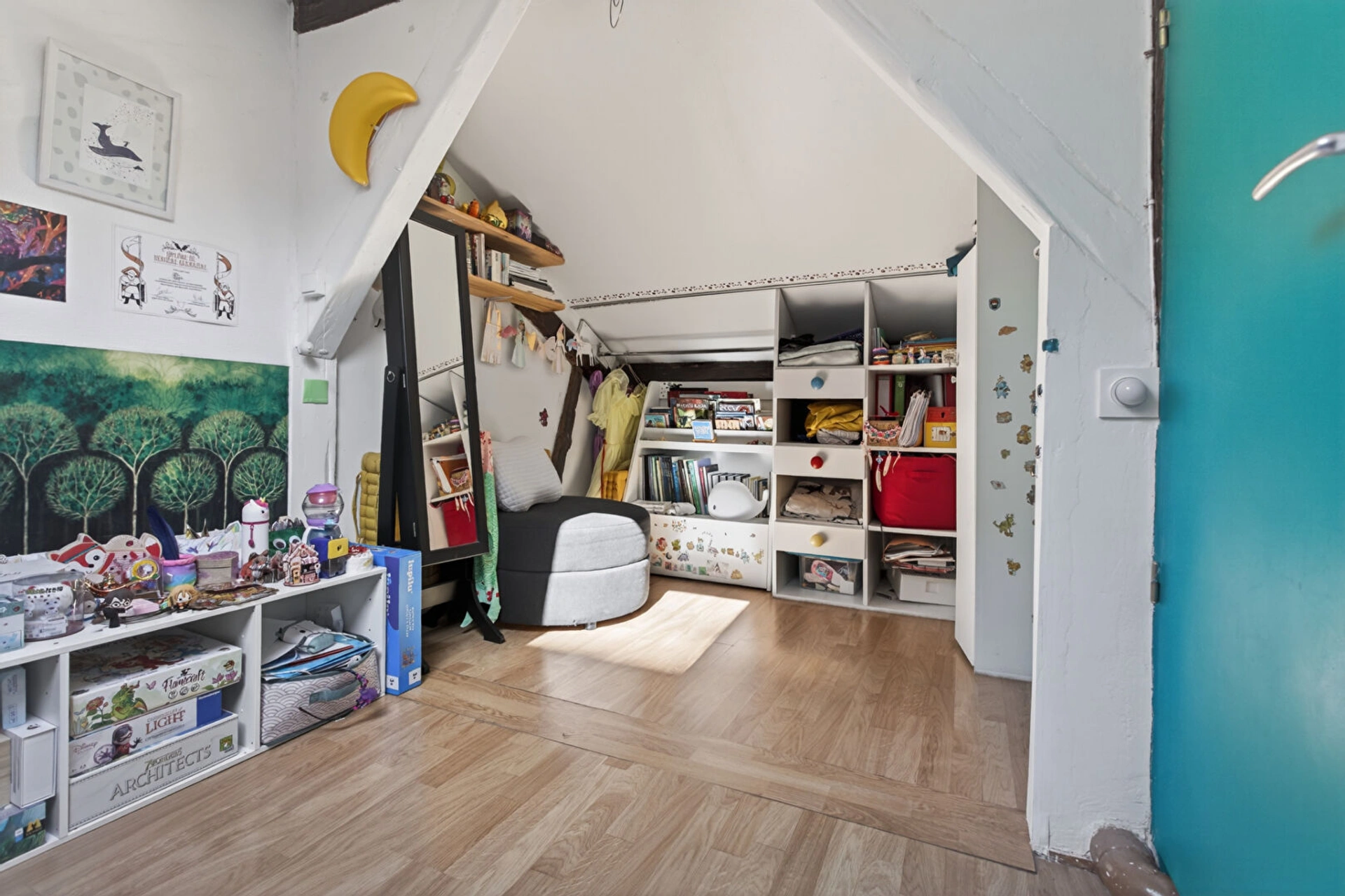 PARIS 13 - BUTTE AUX CAILLES 12